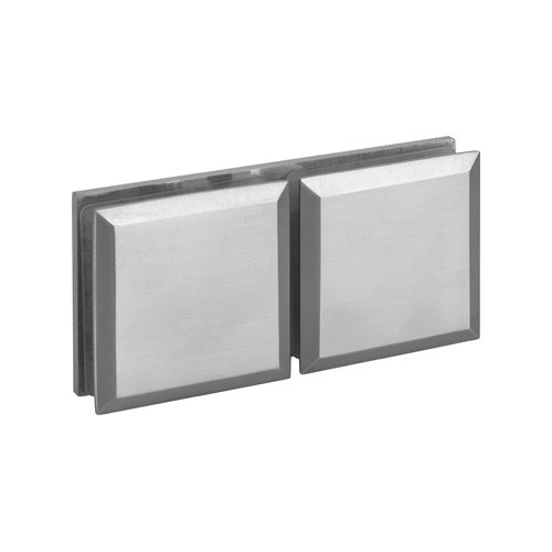 Glass to Glass Double Sided 180° Fixed Bracket (GC180-C2-ST)
