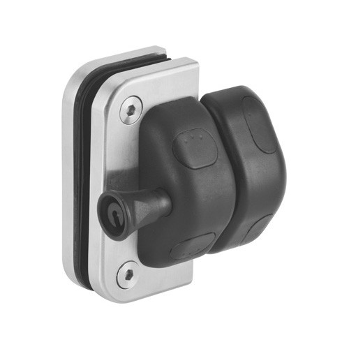 Glass to Wall Latch & Keeper