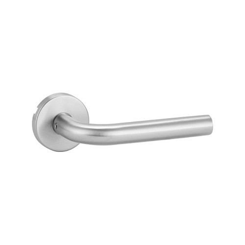 L Shape Round Hollow Lever Handle (DLH-T02)