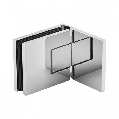 Glass to Wall L Shape 90° Shower Hinge (SHT-L3)