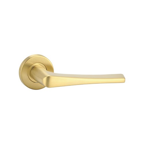 L Shape Hollow Lever Handle (DLH-F01)