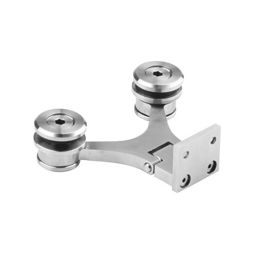 Wall to glass hinge (VY80-2)