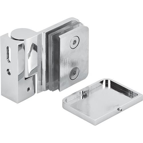 Left / Right Hand Wall Mount Offset Back Plate with cover