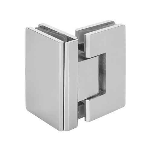 Glass to Glass 90° Shower Hinge (SHL-A1-ST)