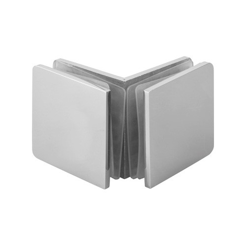 Glass to Glass Double Sided 90° L Shape Fixed Bracket