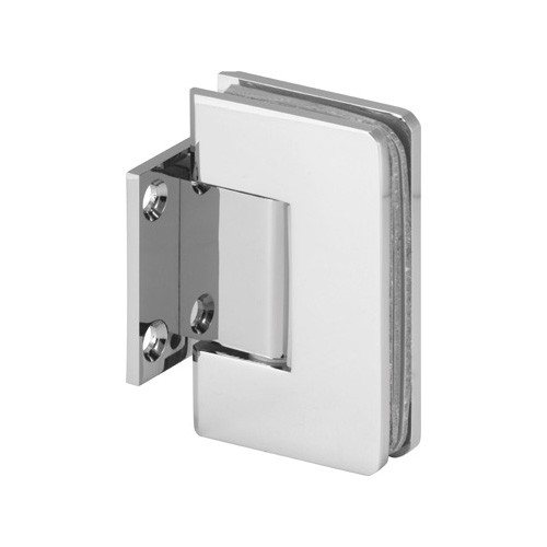 Wall Mount T Shape Short Back Plate Shower Hinge (SHT-A-S)