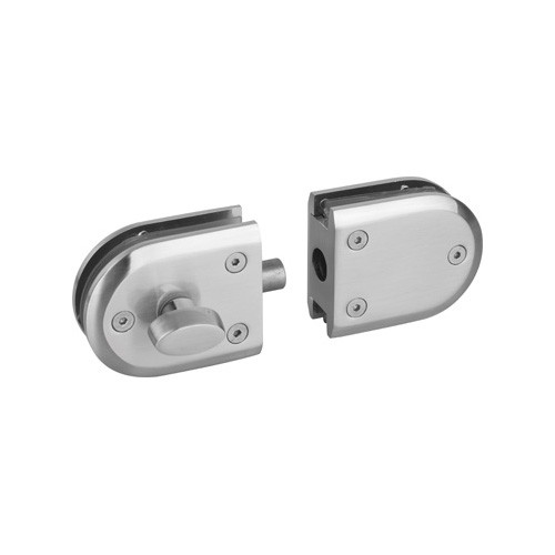 Zinc Alloy Glass to Glass Lock (LHL-205)