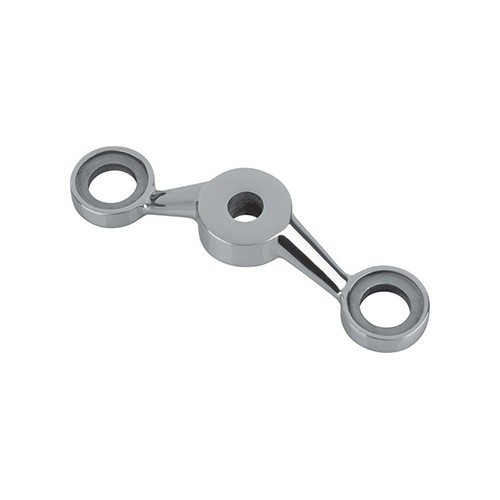 250 Series 180 Degree 2 Arms Glass Spider Fittings (TG300-2-180R)
