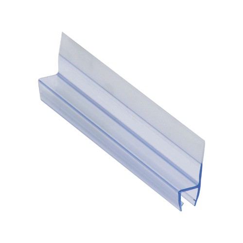 6-10mm Glass Door PVC Seal - No Glue Required (PS-6HS)