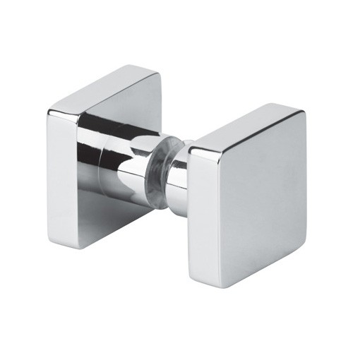 Brass Modern Style Rectangular Double Pull Knob (SK-39)