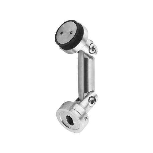Wall to Glass Two Adjustable Directions Sides Connector