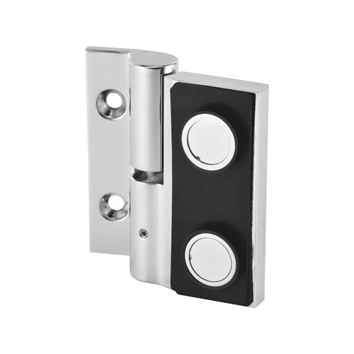 Wall Mount Offset Back Plate Rectangular Self Rising Hinge (SHL-Q-LR)