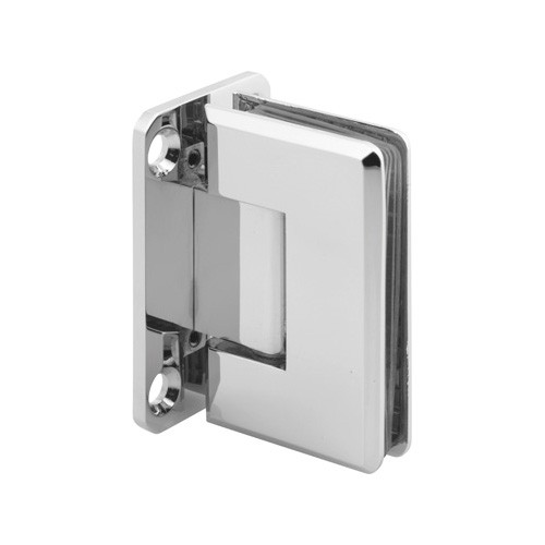 T Shape Full Back Plate Shower Hinge