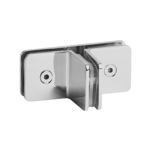 Wall Mount Three-Way Glass to Glass Fixed Bracket
