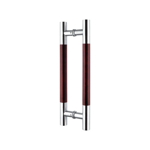 H Shape Cylinder Glass Door Pull Handle (DH-100W)