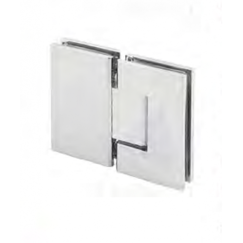 Glass to Glass 180° Shower Hinge (SH180-B-SC)