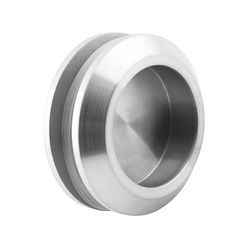 Circle Shape Glass Door Handle