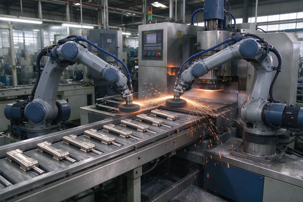 New Automated Polishing Line Lifts Hinge Output by 40%