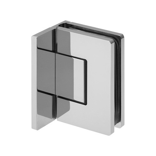 Glass to Wall L Shape 90° Shower Hinge (SHT-A3-ADC)
