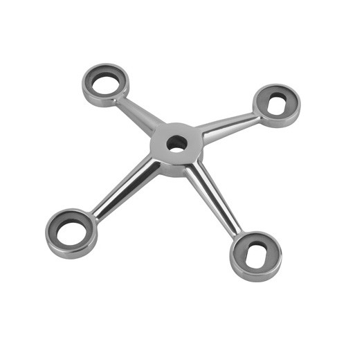 250 Series 4 Arms Glass Spider Fittings (TG300-4R)