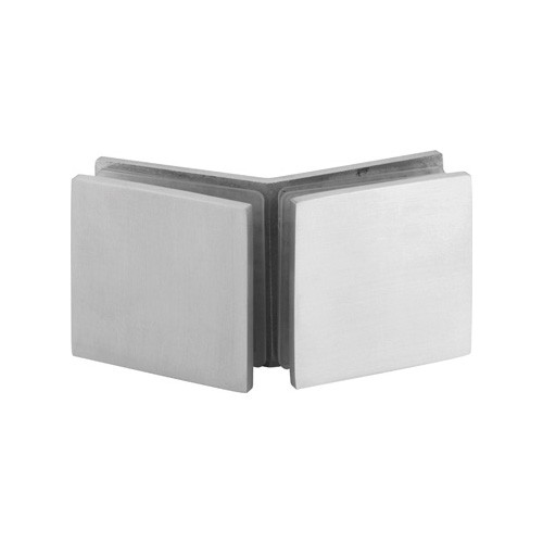 Glass to Glass Double Sided 135° Fixed Bracket (GC135-B2-ST)