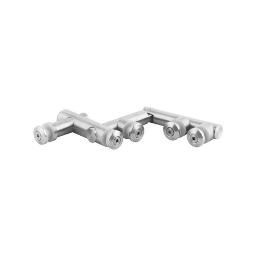 Stainless Steel Glass Angle Door Hinge