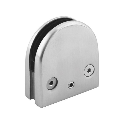 Flat Bottom Glass Clamp (SFC-102)