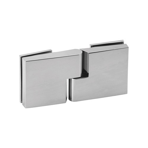 180° Glass to Glass Self Rising Shower Hinge