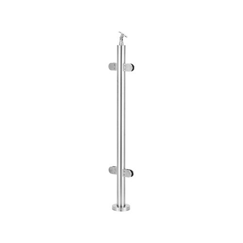 Cylinder Shape Glass Handrail (ST-005)