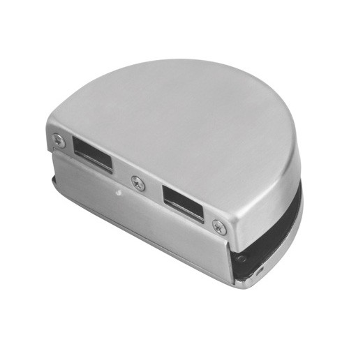 Stainless Steel No Glass Cutout Glass to Glass Lock (LHL-038)