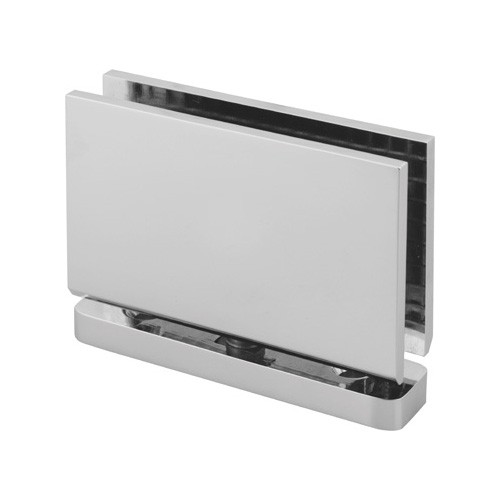 360° Glass to Wall Mouse Ears Cut-Out Pivot Hinge (SH360-B-C)