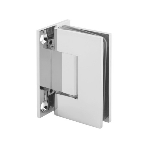 Wall Mount T Shape Full Back Plate Shower Hinge (SHT-B)