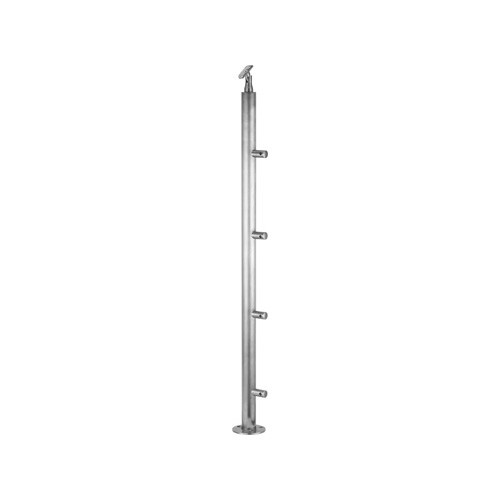 Cylinder Shape Glass Handrail (ST-008)