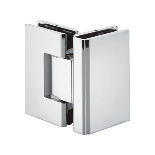 90 Degree L Shape Glass to Glass Shower Hinge (SHL-B-CV)