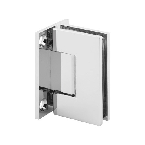 Wall Mount T Shape Full Back Plate Shower Hinge (SHT-BS)