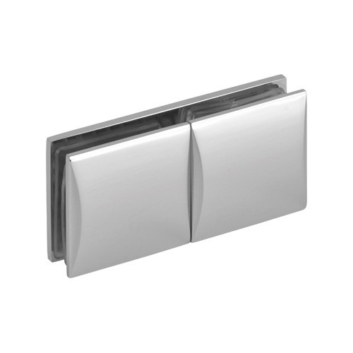 Double Sided 180° Glass to Glass Fixed Bracket (GC180-D2)