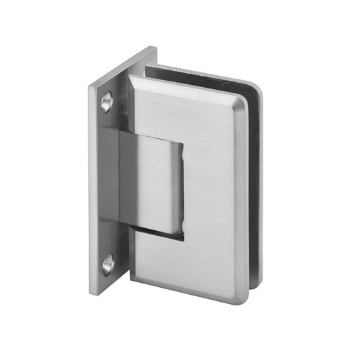 Wall Mount T Shape Full Back Plate Shower Hinge (SHT-CL)