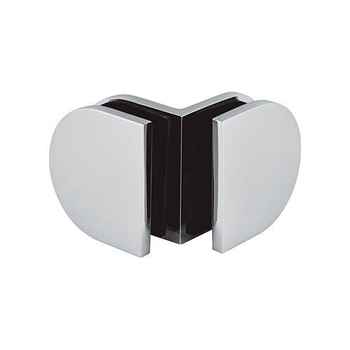 Double Sided 90° Glass to Glass Fixed Bracket (GC90-G2)
