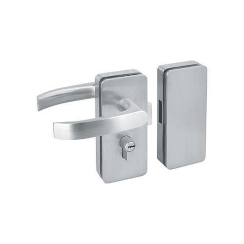 Glass to Wall Lever Lockset (LHL-102)