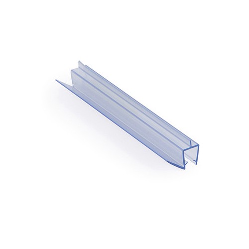 6-12mm Glass Door PVC Seal - No Glue Required (PS-3H)