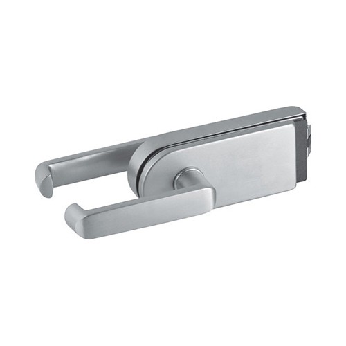Glass to Wall Lever Lockset (LHL-050B)