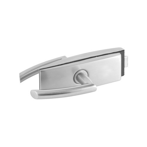 Glass to Wall Lever Lockset (LHL-060B)