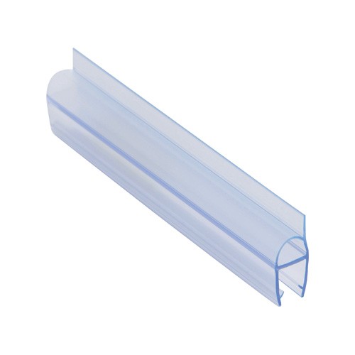 6-12mm Glass Door PVC Seal - No Glue Required (PS-11D)