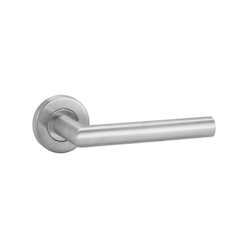 L Shape Round Hollow Lever Handle (DLH-T03)