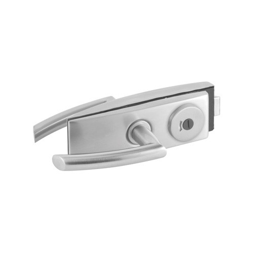 Glass to Wall Lever Lockset (LHL-060D)