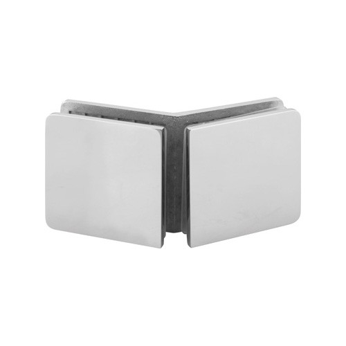 Glass to Glass Double Sided 135° Fixed Bracket (GC135-A2-ST)