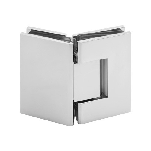 135° Double Sided Glass to Glass Shower Hinge (SH135-BS)