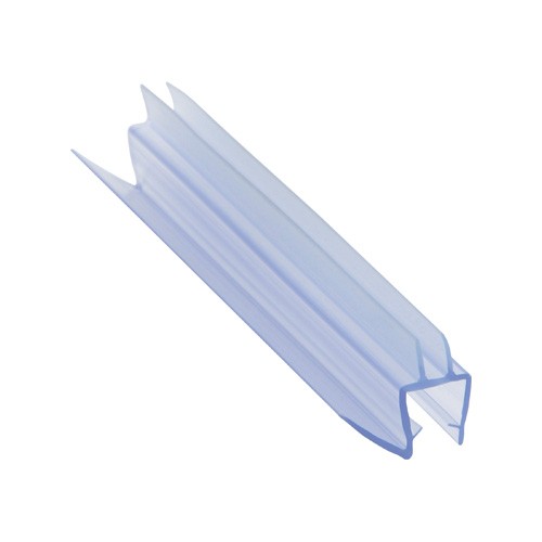 6-12mm Glass Door PVC Seal - No Glue Required (PS-7L)