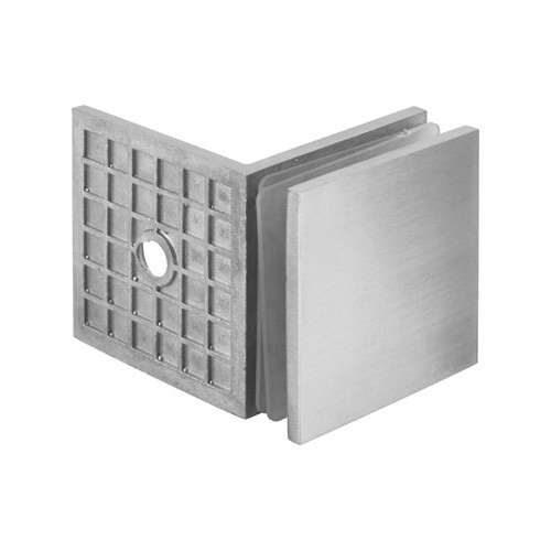Glass to Wall L Shape 90° Fixed Bracket