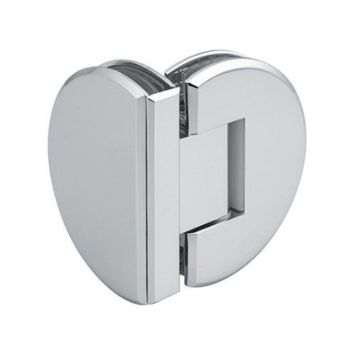 Shape 90° Glass to Glass Shower Hinge